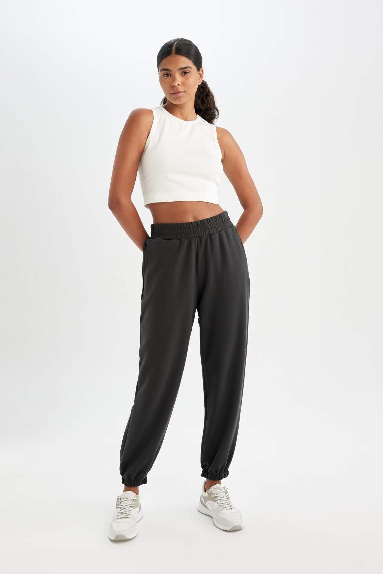 DeFactoFit Oversize Fit Jogger Standard Length Sweatpants