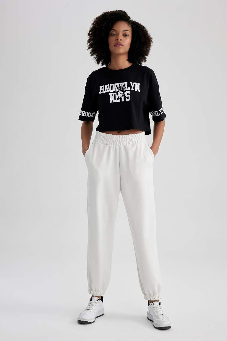 DeFactoFit Oversize Fit Double Pocket Jogger Sweatpants