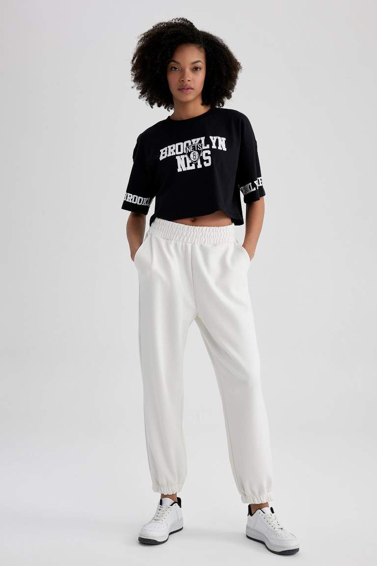 DeFactoFit Oversize Fit Double Pocket Jogger Sweatpants