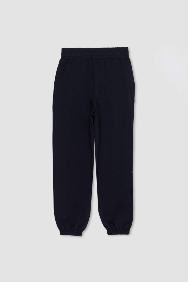 Standard Fit Double Pocket Scuba Fabric Trousers