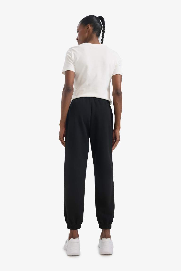 DeFactoFit Oversize Fit Standard Length Scuba Fabric Jogger Sweatpants