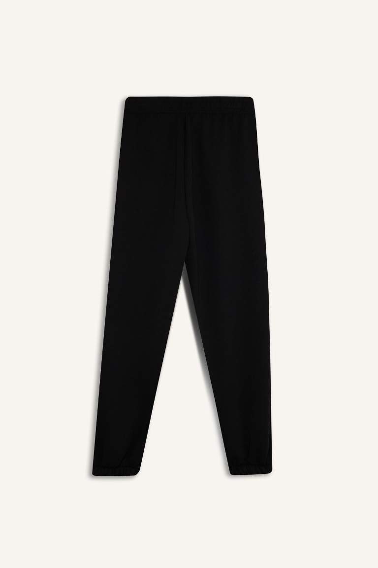 DeFactoFit Oversize Fit Standard Length Scuba Fabric Jogger Sweatpants