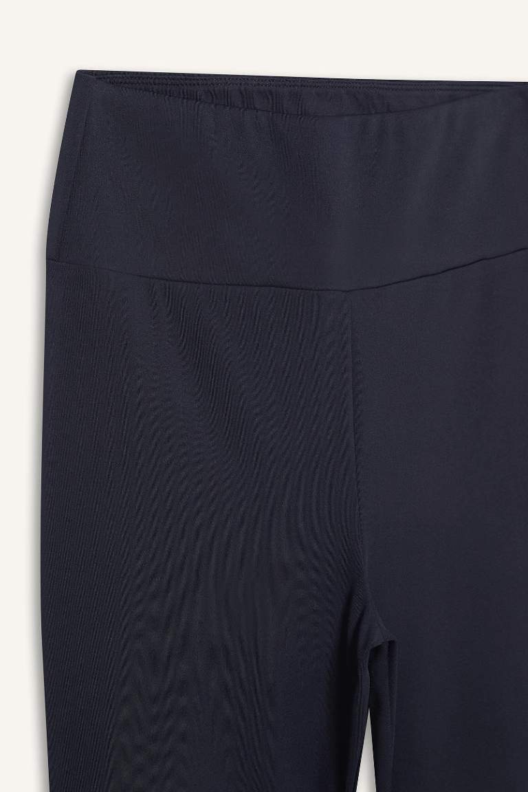 DeFactoFit Biker Waist-hugging Sports Leggings