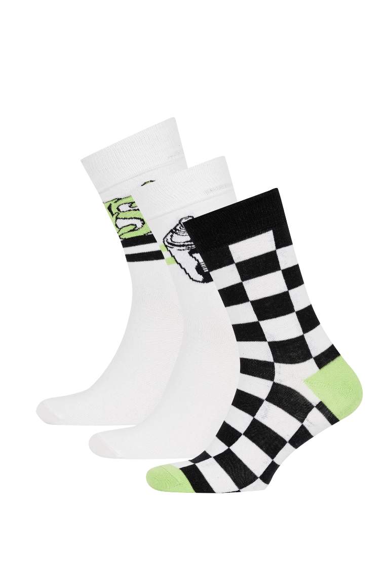 Chaussettes Longues Coton 3 Homme