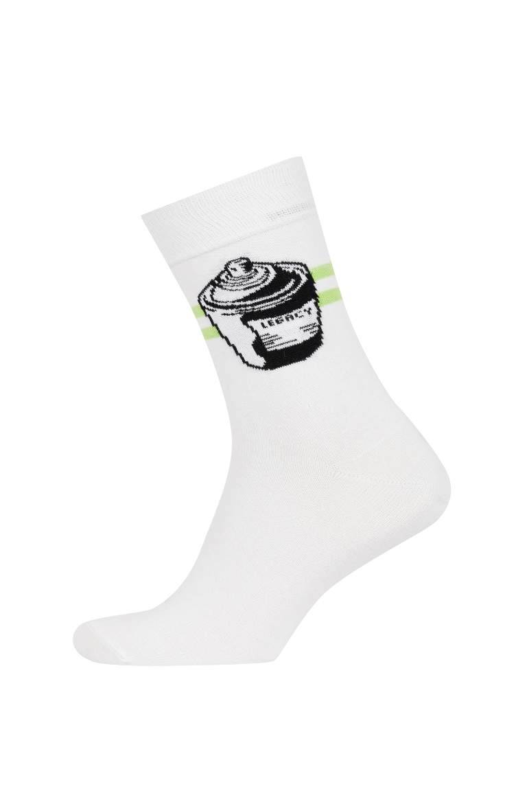 Chaussettes Longues Coton 3 Homme