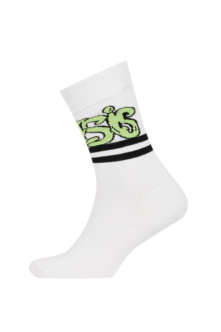 Chaussettes Longues Coton 3 Homme