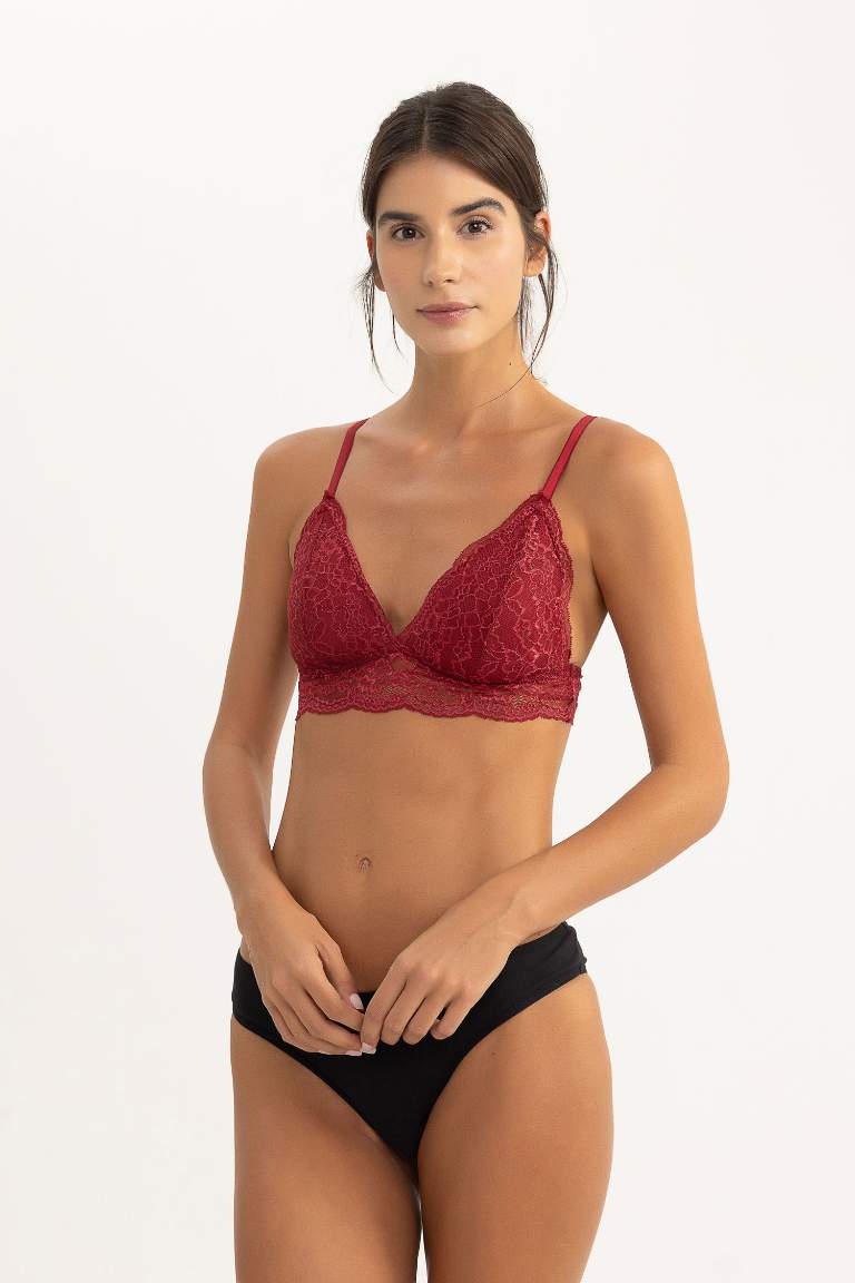 Fall in Love Dantelli Pedli Bralet
