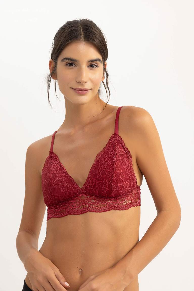 Fall in Love Dantelli Pedli Bralet