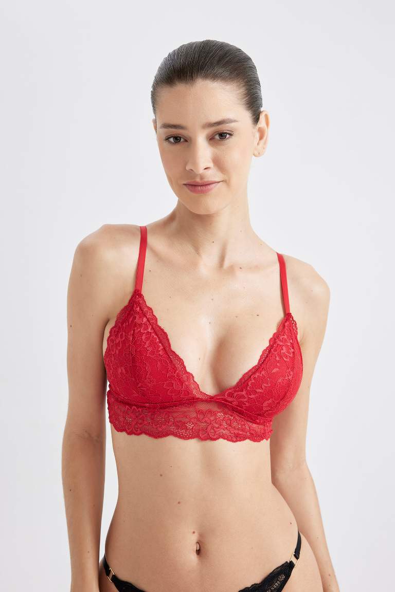 Fall in Love Full Lace With Pad Bra