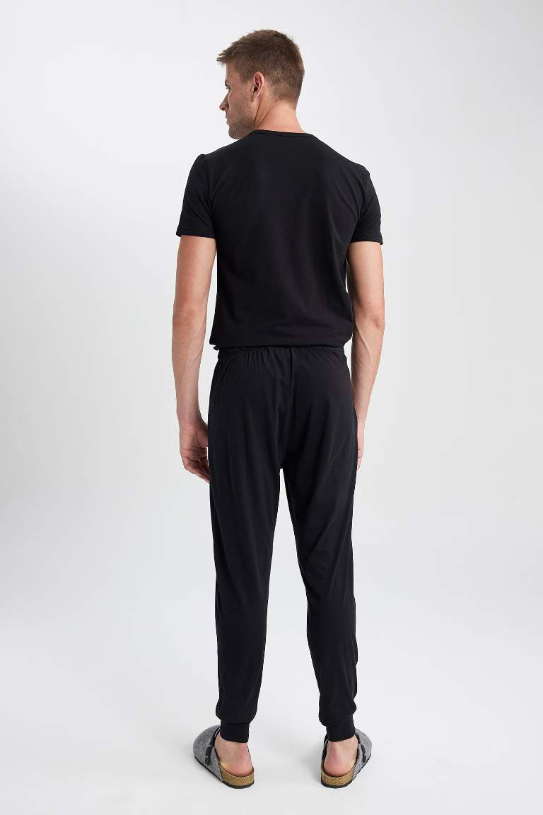 Regular Fit Cepli Pijama Altı