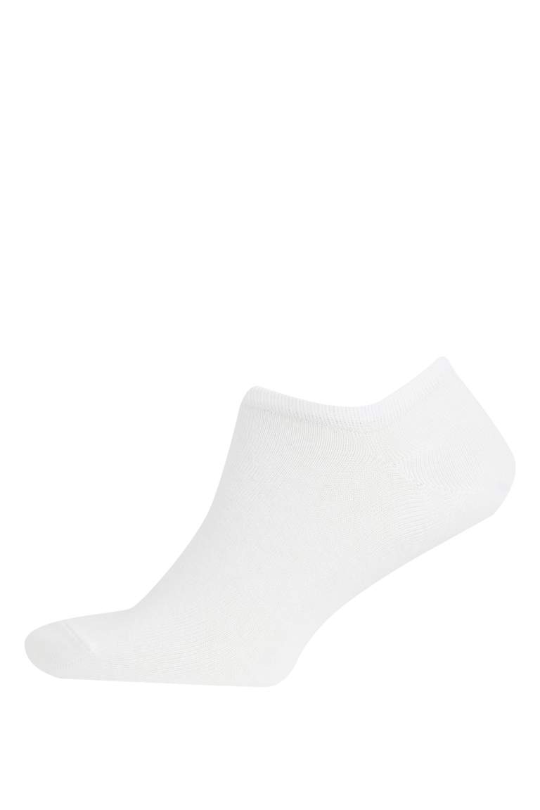 Men 5 Pack Cotton Sneaker Socks