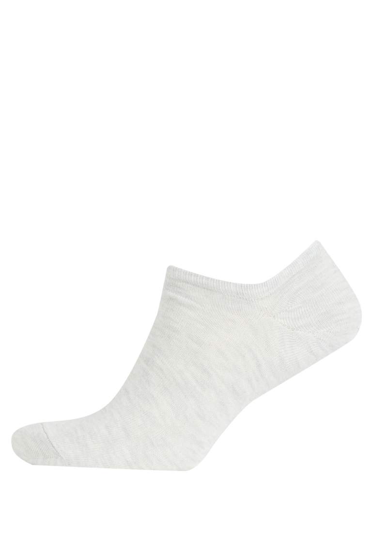 Men 5 Pack Cotton Sneaker Socks