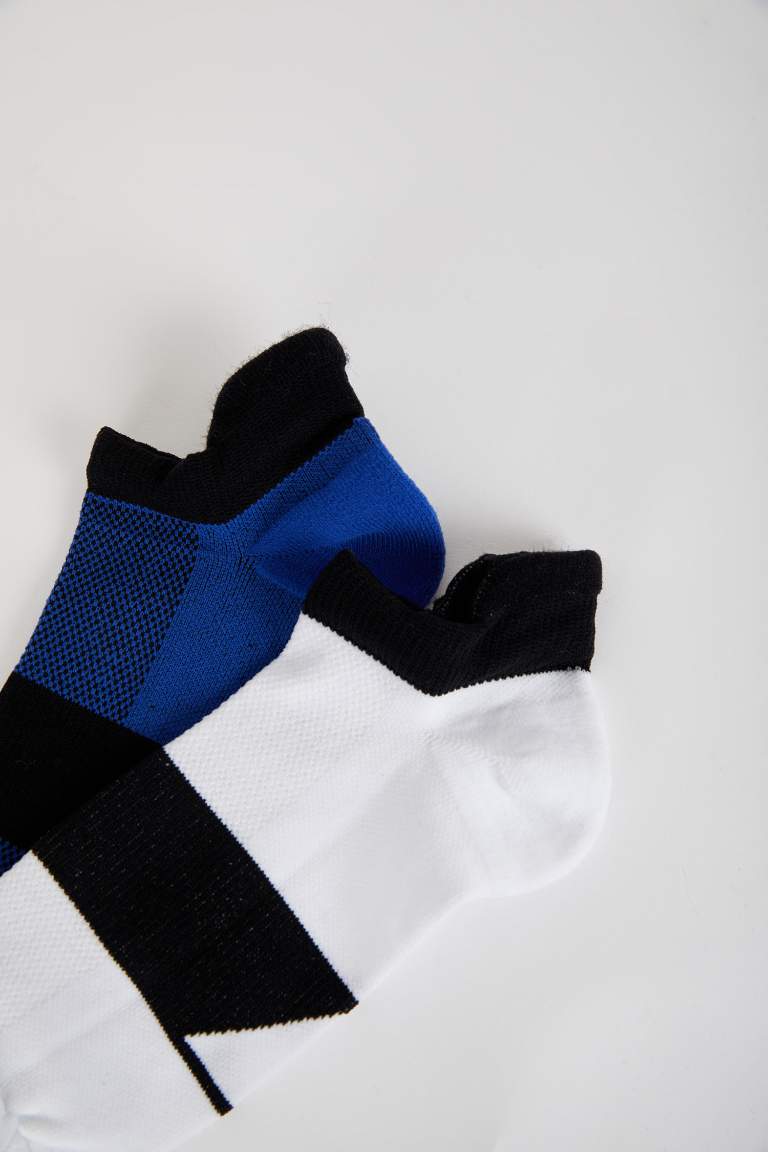 Men Defacto Fit 2-pack Towel Sports Socks