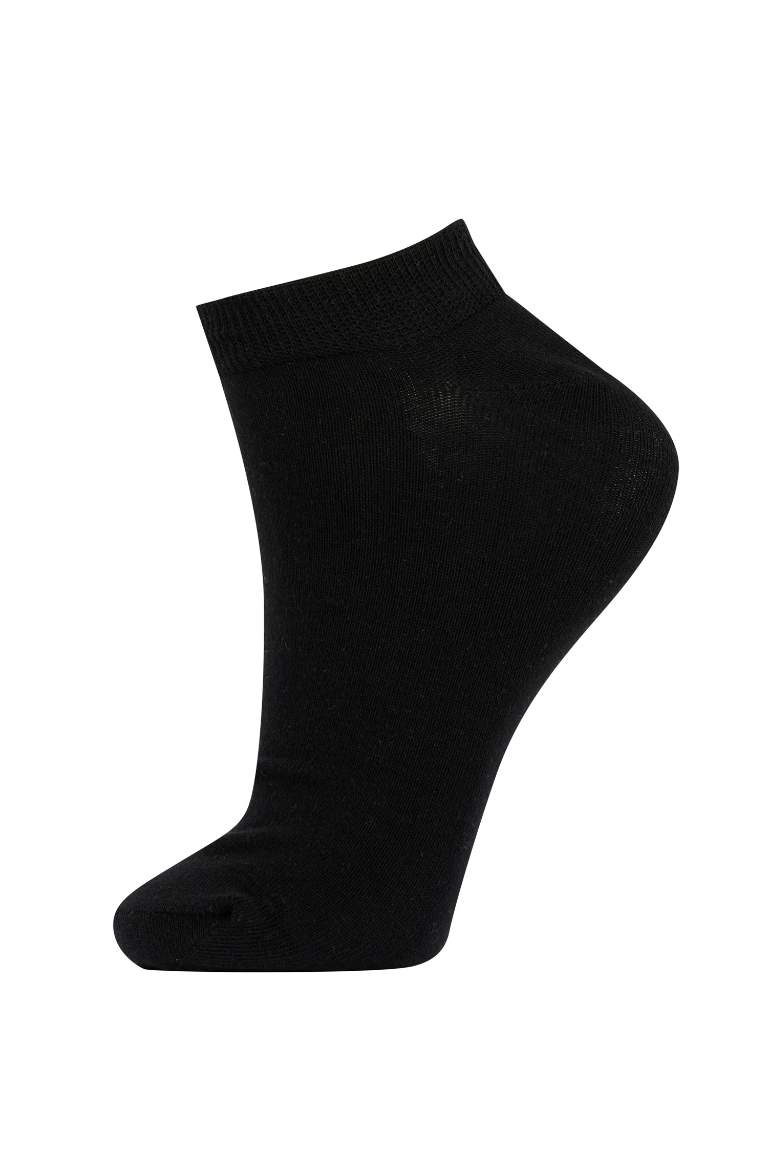 Men 3 Pack Cotton Booties Socks