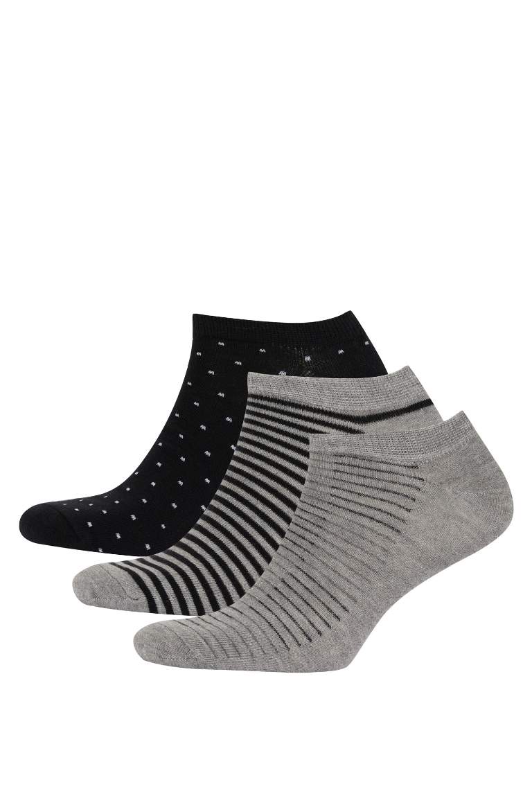 Chaussettes Courtes Coton 3 Homme