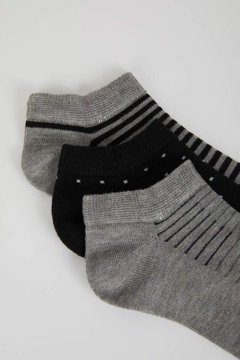 Chaussettes Courtes Coton 3 Homme