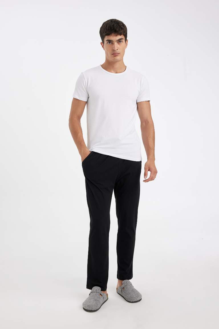 Regular Fit Knitted Bottoms