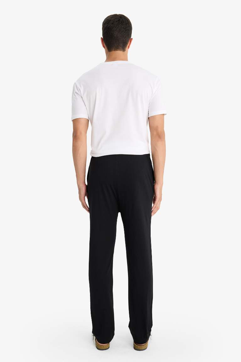 Regular Fit Cepli Pijama Altı