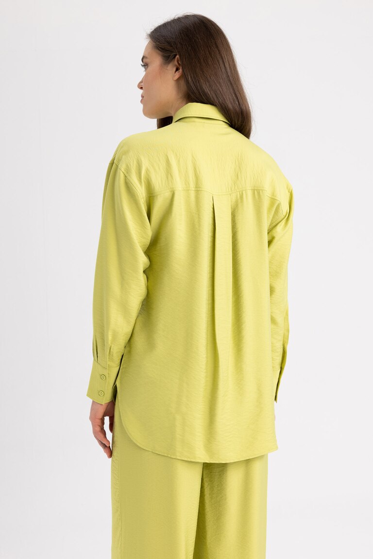 Chemise De Nuit Femme Schiesser - Manches Courtes En Coton - Modèle Mix + Relax - Haut De Pyjama Confortable - Taille Standard