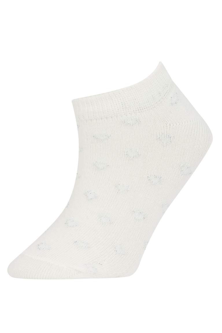 Girl 3-pack Cotton Booties Socks