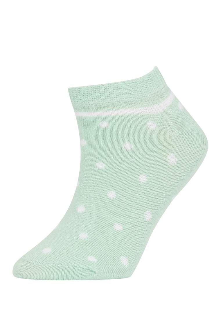 Girl 5 Pack Cotton Booties Socks