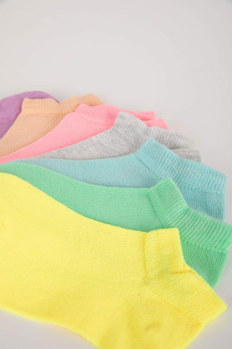 Girl Basic 7 piece Short Socks