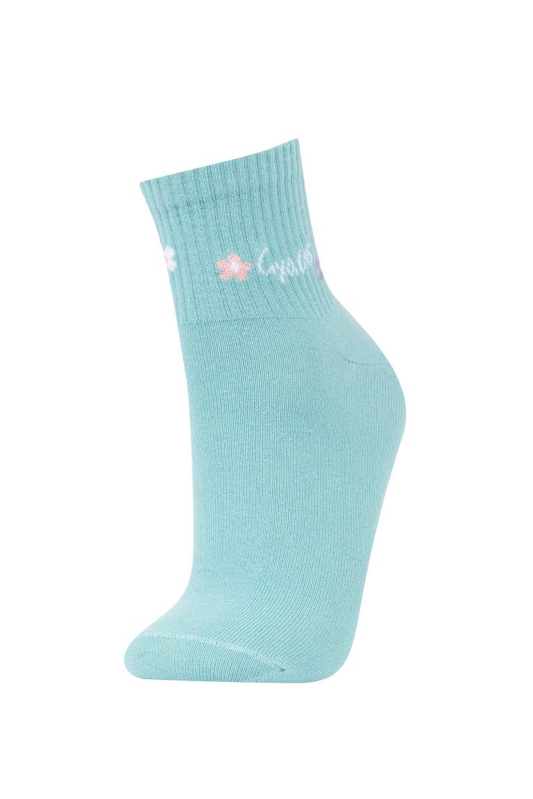 Women 5 Pack Cotton Short Socks