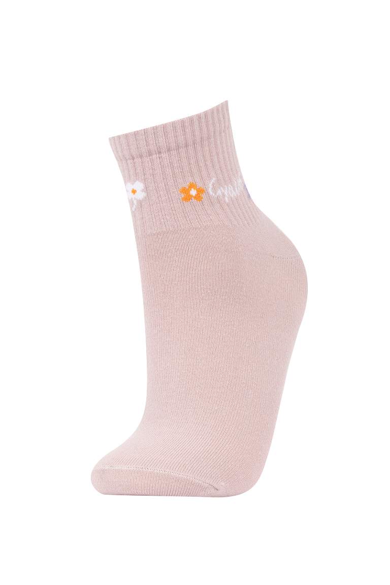 Women 5 Pack Cotton Short Socks