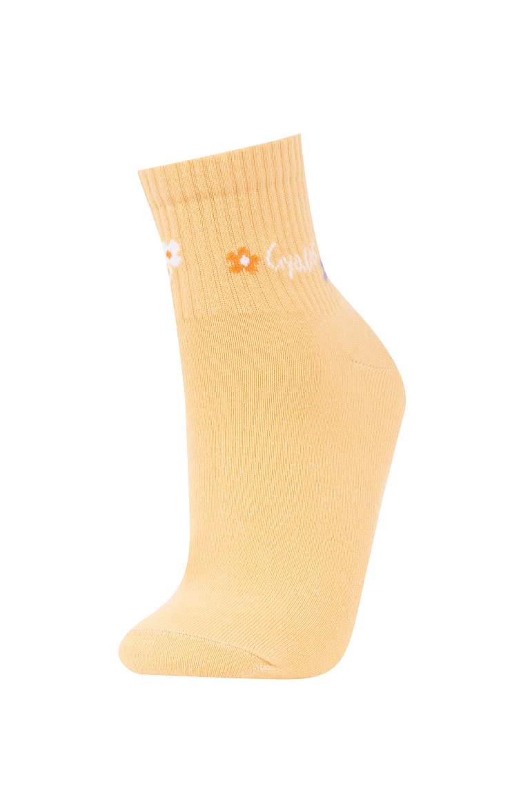 Women 5 Pack Cotton Short Socks