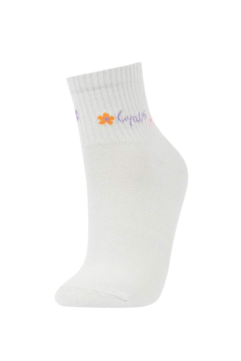 Women 5 Pack Cotton Short Socks