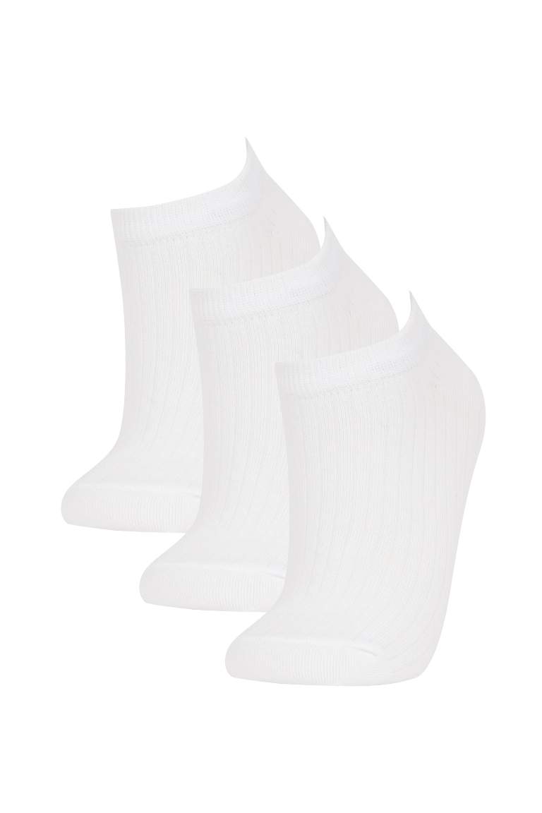 Lot de 3 Paires de Chaussettes courtes pour Femme