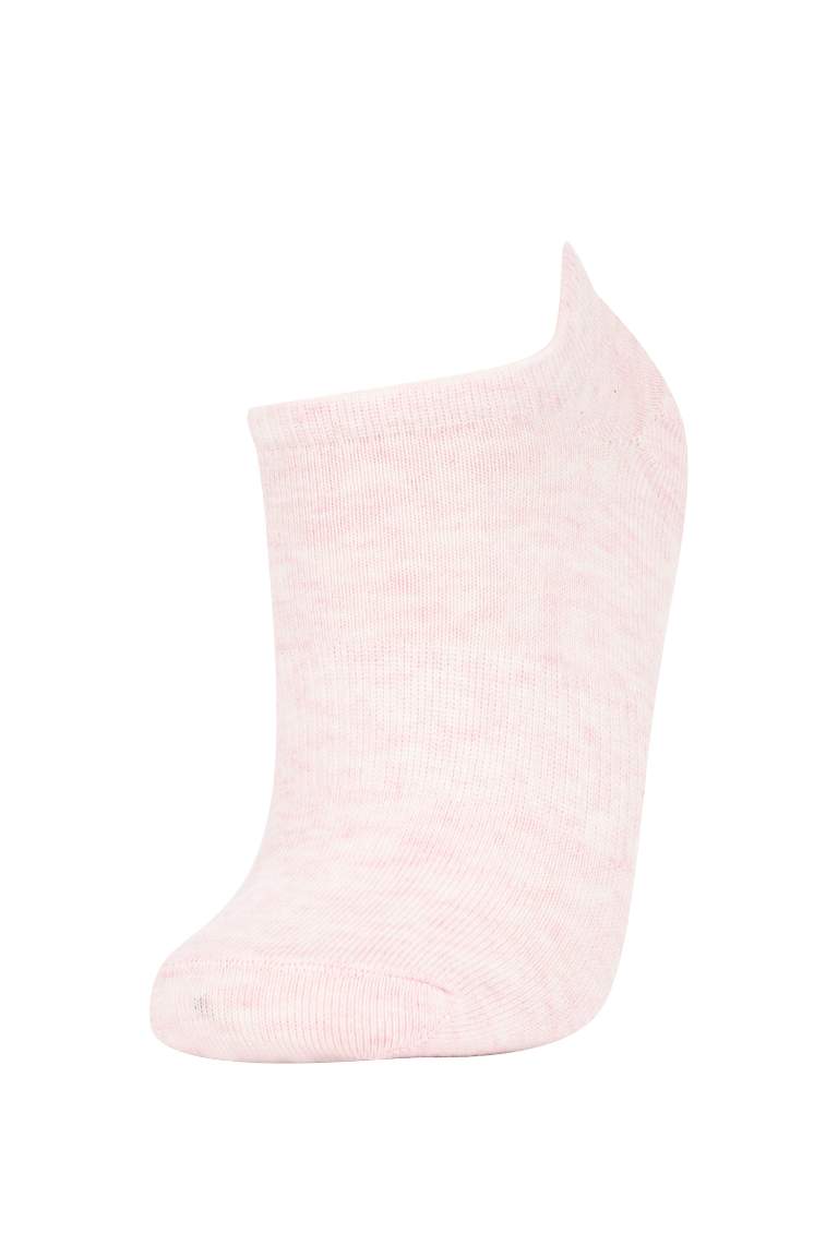 Lot de 3 paires de chaussettes en coton pour femme