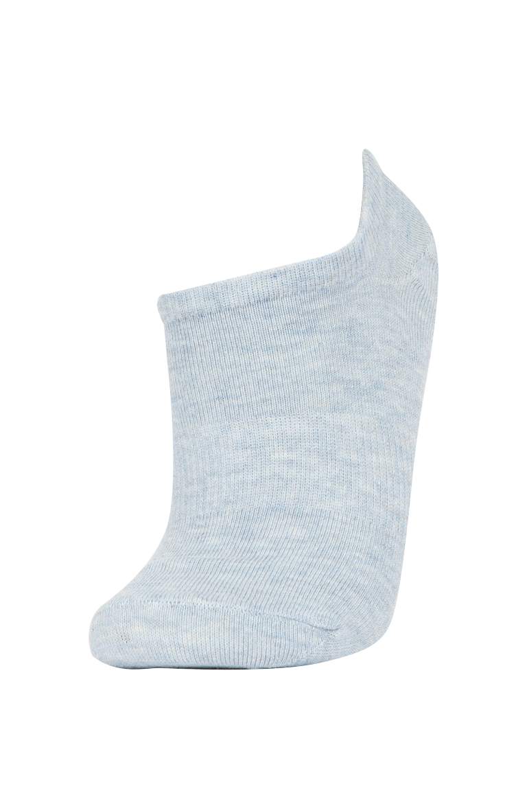 Lot de 3 paires de chaussettes en coton pour femme