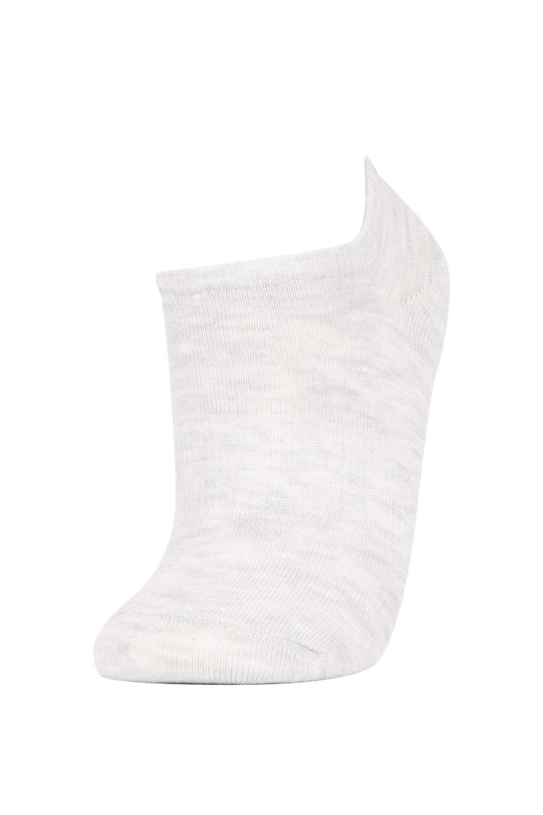 Lot de 3 paires de chaussettes en coton pour femme