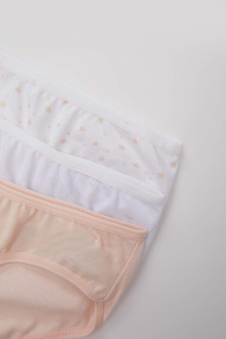 Culottes Slips pour Fille - 3 Pièces