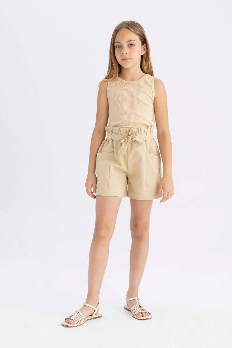 Girl Linen Shorts