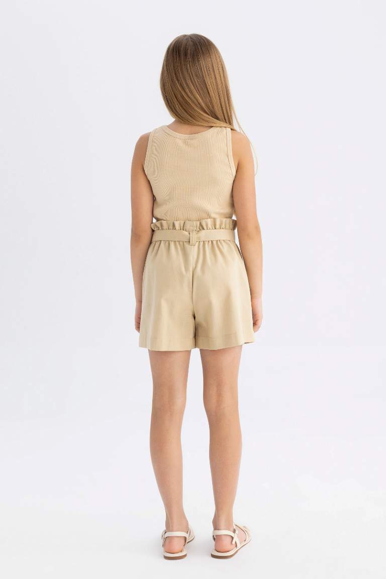 Girl Linen Shorts