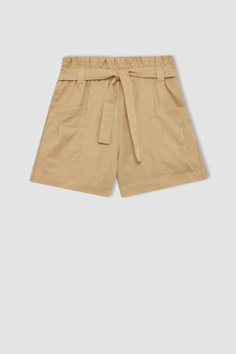 Girl Linen Shorts