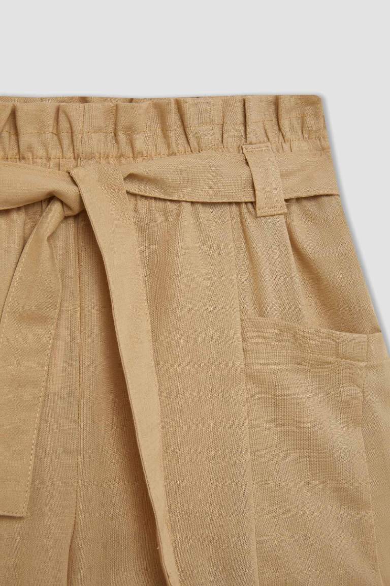 Girl Linen Shorts