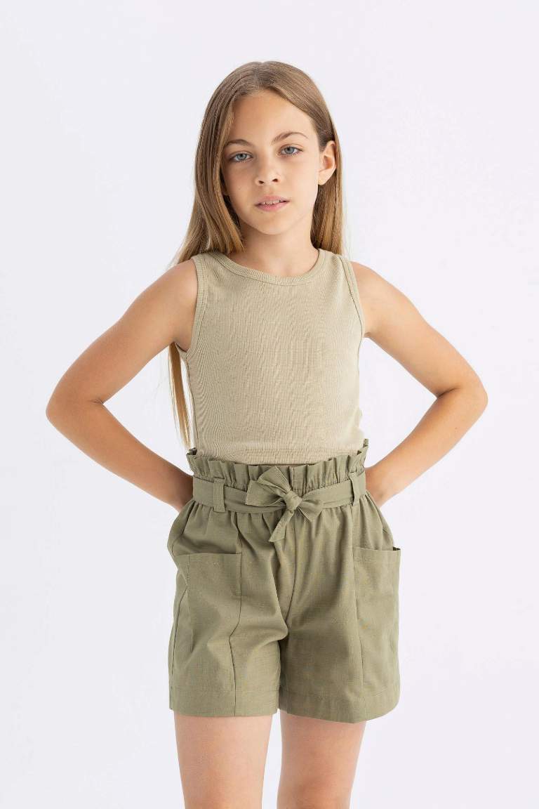 Girl Linen Shorts