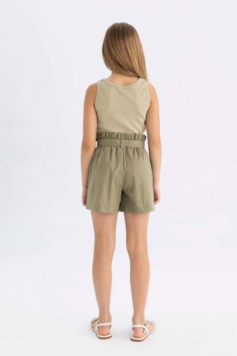 Girl Linen Shorts