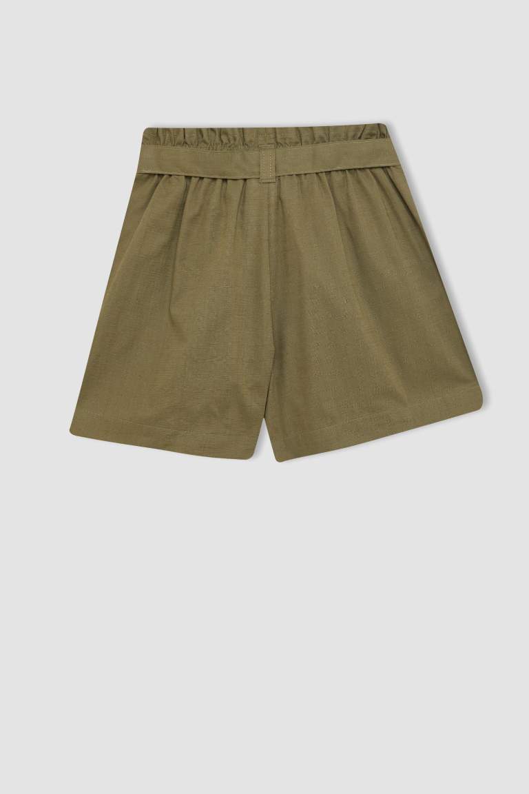 Girl Linen Shorts