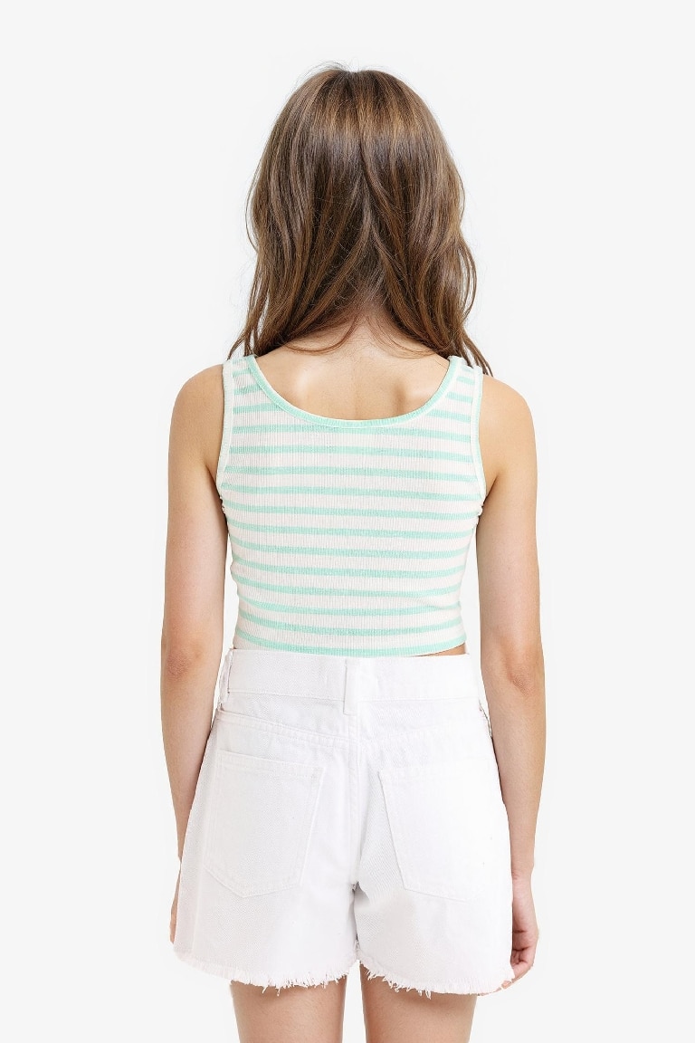 Girl Crop Camisole Tank Top