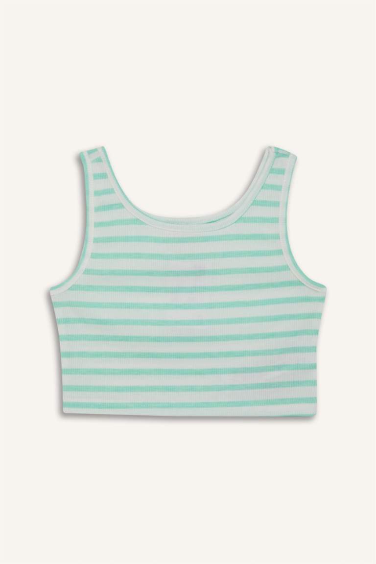 Girl Crop Camisole Tank Top