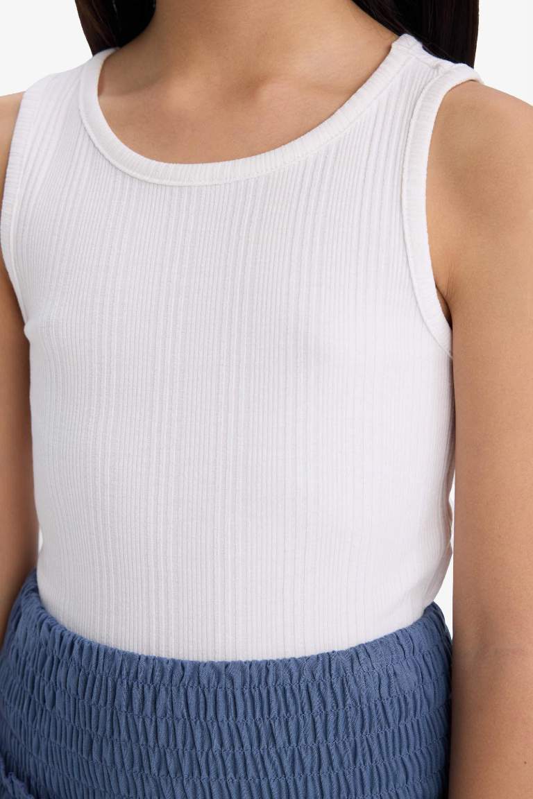 Girl Slim Fit Basic Camisole Tank Top