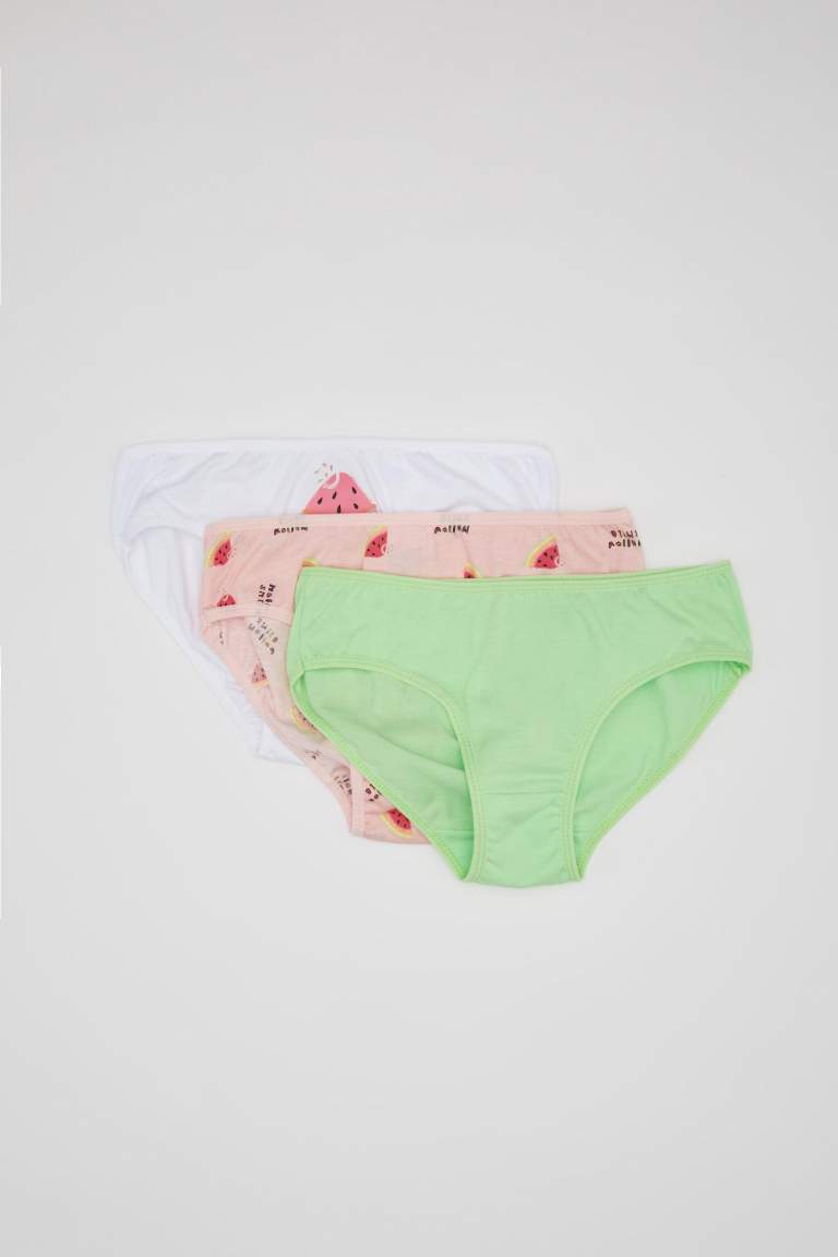 Girl 3 Piece Slip Panties