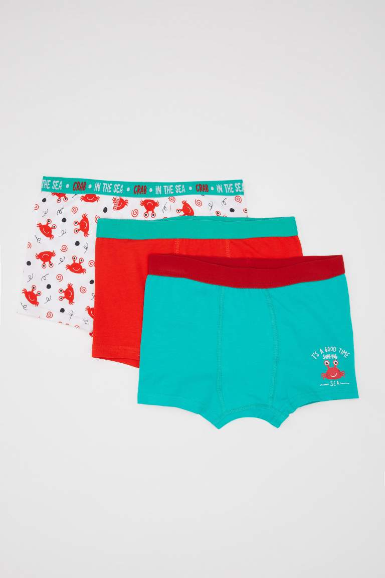 Lot de 3 Boxers pour Garçon