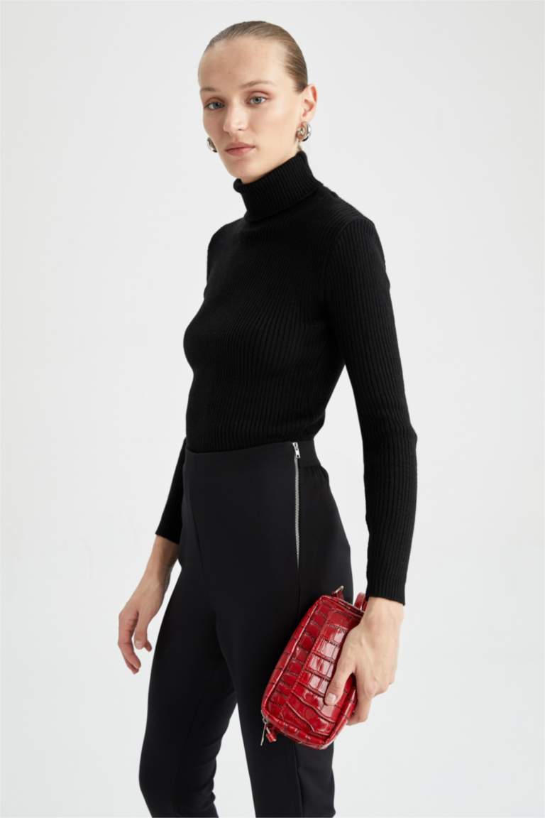 Red WOMAN Faux Leather Crossbody Bag 2733538 DeFacto