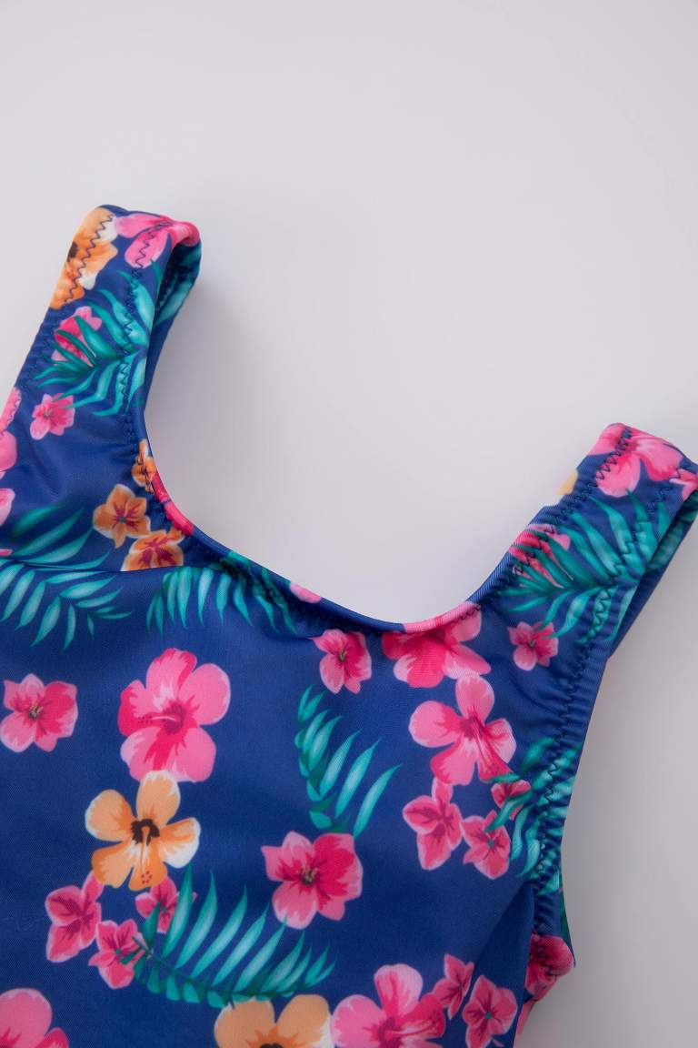 Baby Girl Floral Swimwear