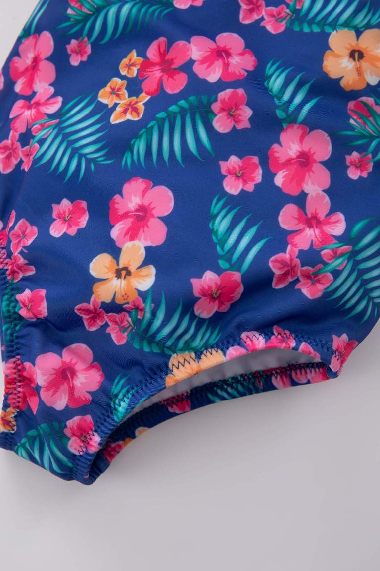 Baby Girl Floral Swimwear